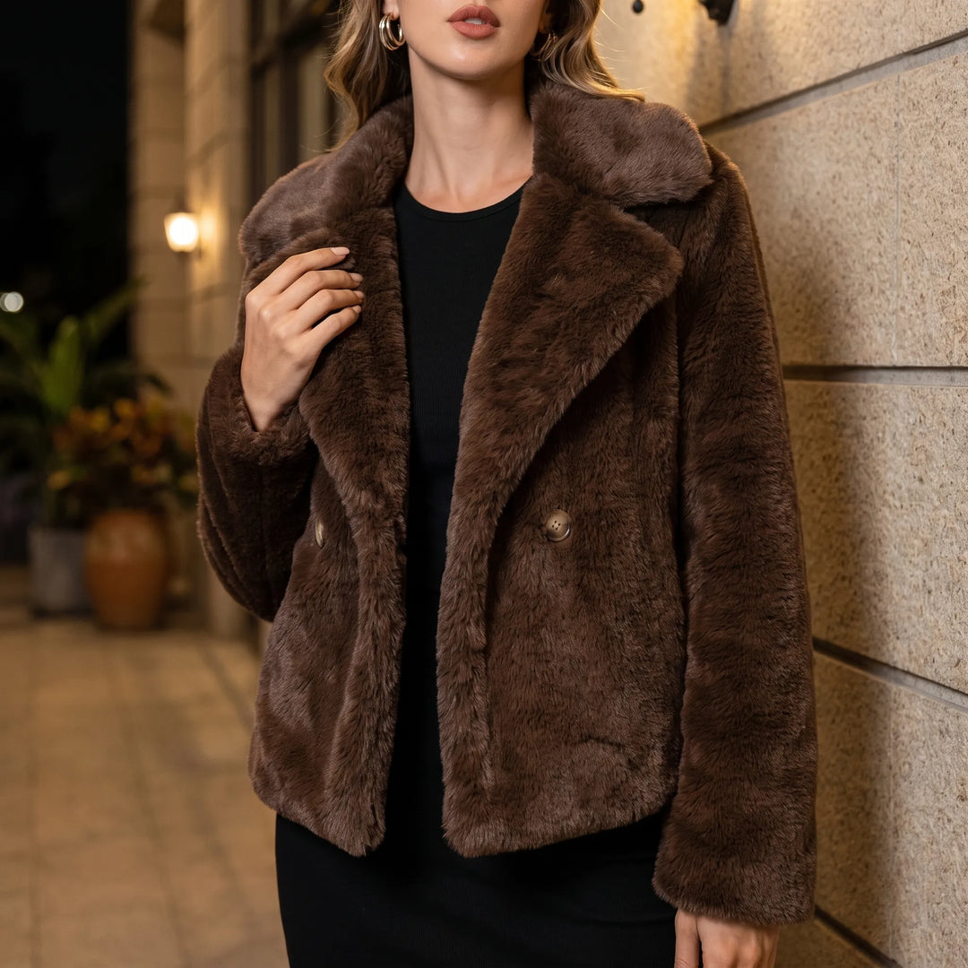 Elin Kurze Teddyjacke