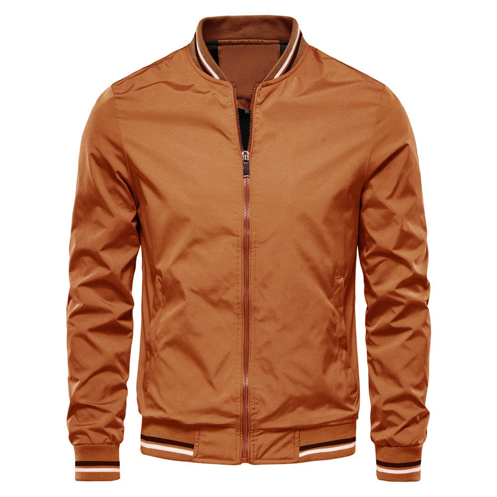 Jonas | Winddichte Bomberjacke für Herren, leicht &amp; atmungsaktiv
