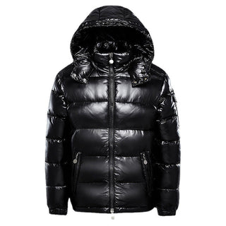 Mira | Steppjacke für Herren mit Kapuze – warm &amp; modern