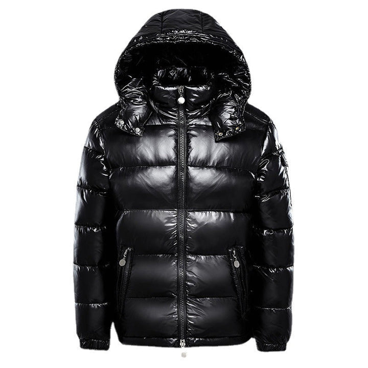 Mira | Steppjacke für Herren mit Kapuze – warm &amp; modern
