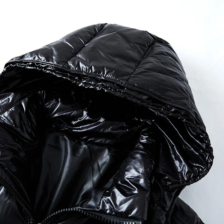 Mira | Steppjacke für Herren mit Kapuze – warm &amp; modern