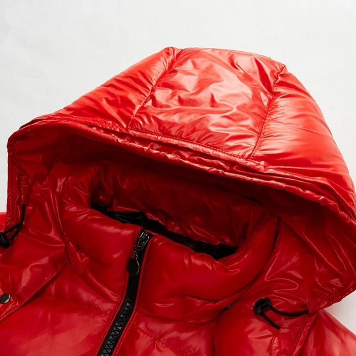 Mira | Steppjacke für Herren mit Kapuze – warm &amp; modern