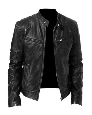 Ludwig | Jacke in Lederoptik