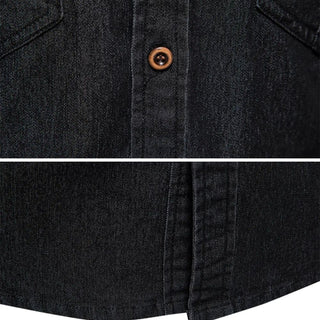 Mira | Denim-Overshirt für Herren – Comfort Fit