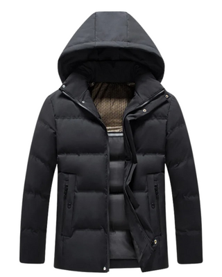 Malte | Fleecejacke mit Kapuze