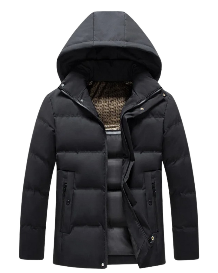 Malte | Fleecejacke mit Kapuze