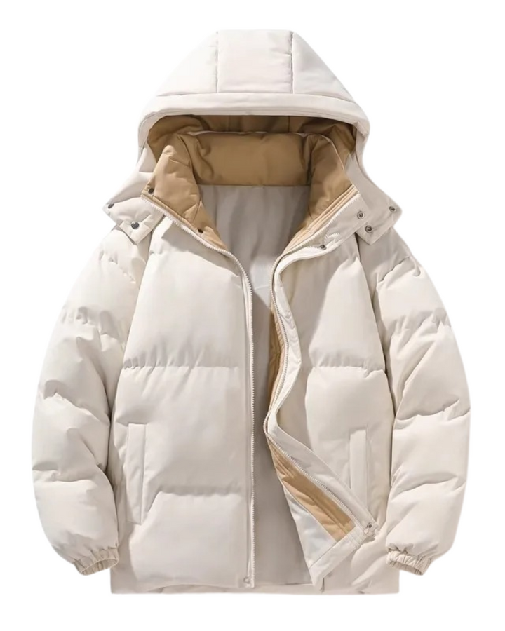 David | Jacke mit Kapuze