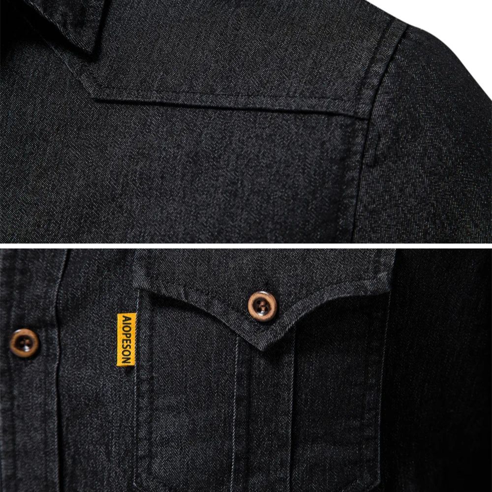 Mira | Denim-Overshirt für Herren – Comfort Fit