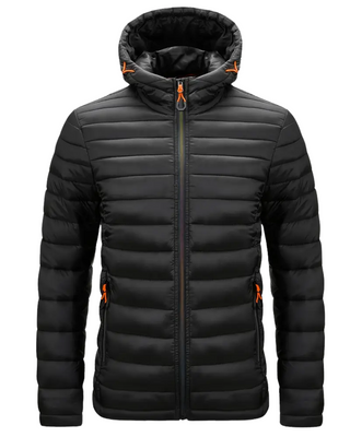 Jesper | Kapuzenjacke elegant