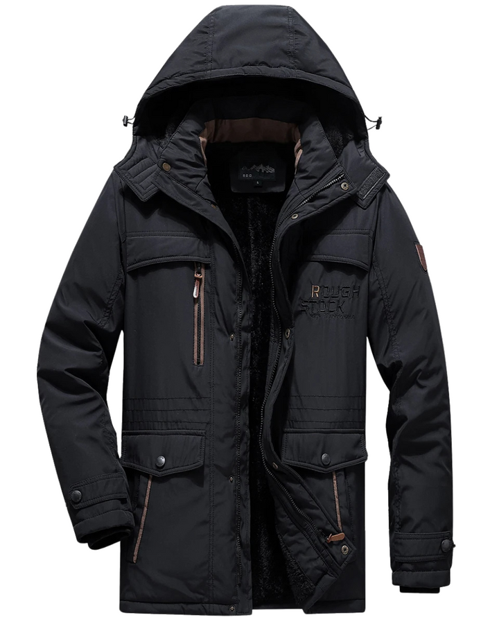 Jannik | Gefütterte Premium-Winterjacke