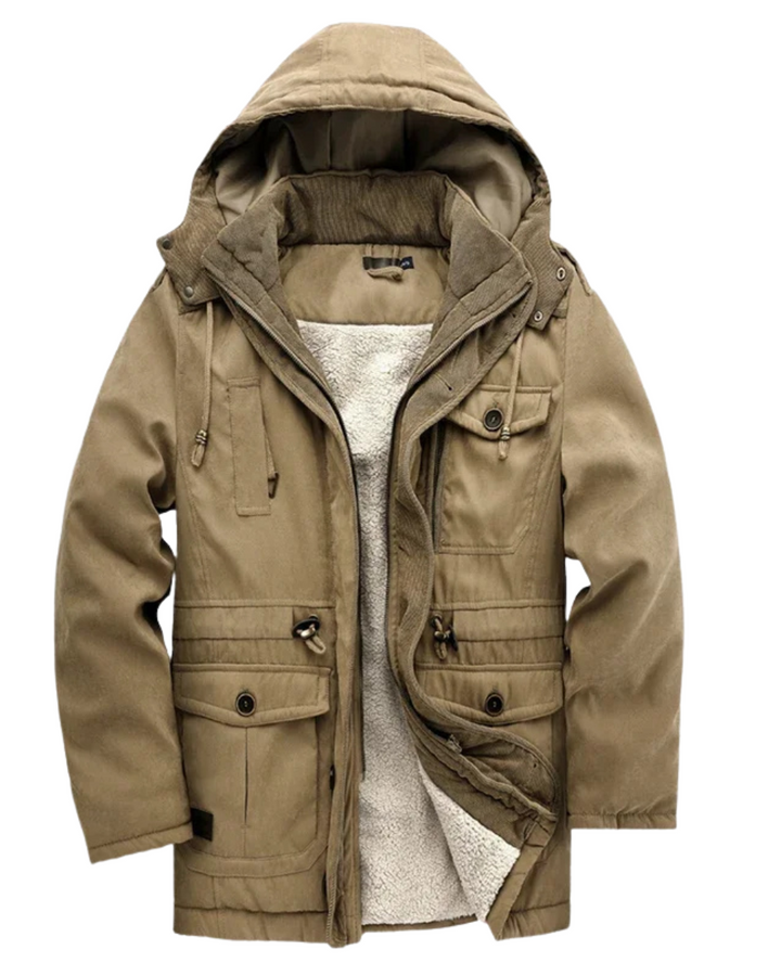 Jonas | Gefütterte Outdoor-Jacke