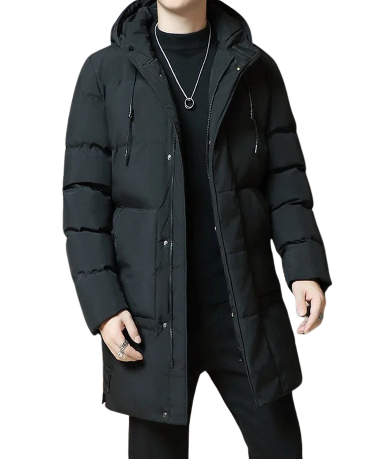 Torben | Lange Winterjacke elegant