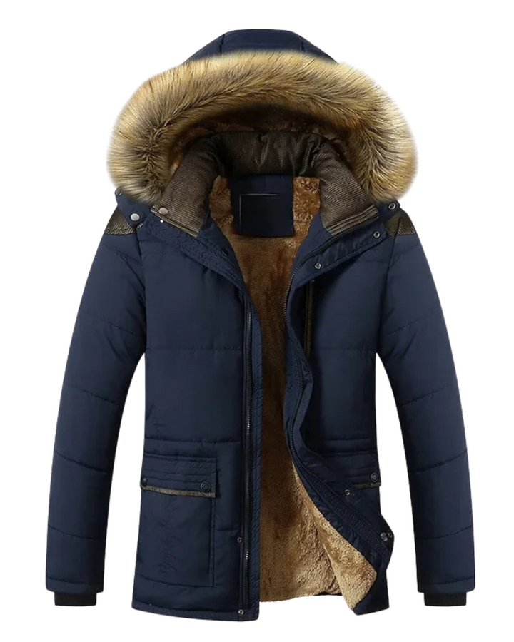 Erik | Winterjacke mit Fleecefutter