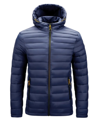Jan | Leichte Steppjacke mit Kapuze