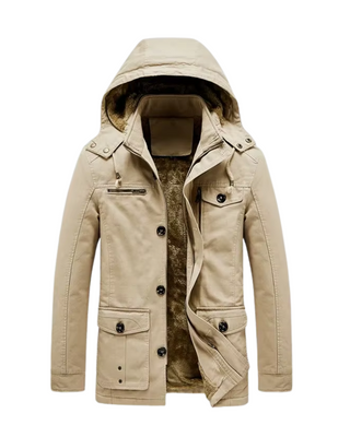 Ben | Premium Winterjacke gefüttert