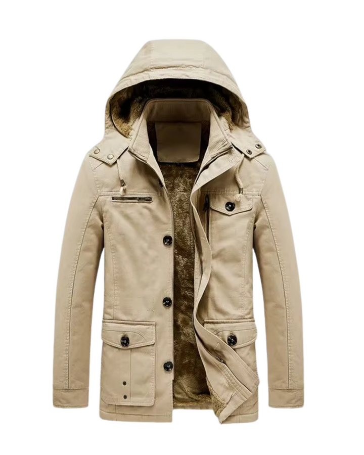 Ben | Premium Winterjacke gefüttert