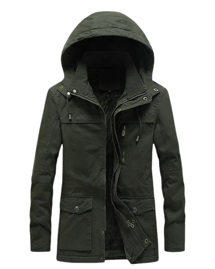Lennart | Baumwoll-Winterjacke