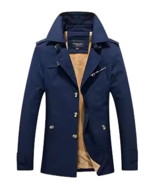 Adrian | Gefütterter Trenchcoat