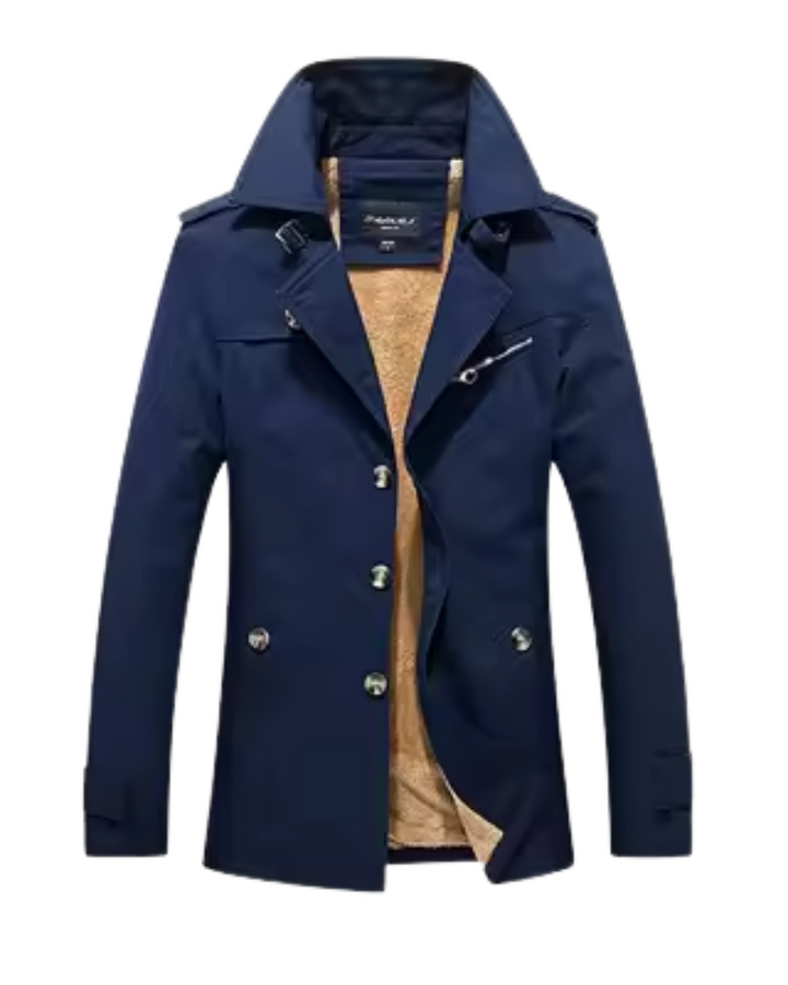 Adrian | Gefütterter Trenchcoat
