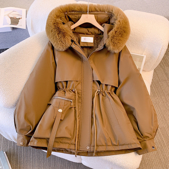 Amy™ - Eleganter Wintermantel mit Pelz
