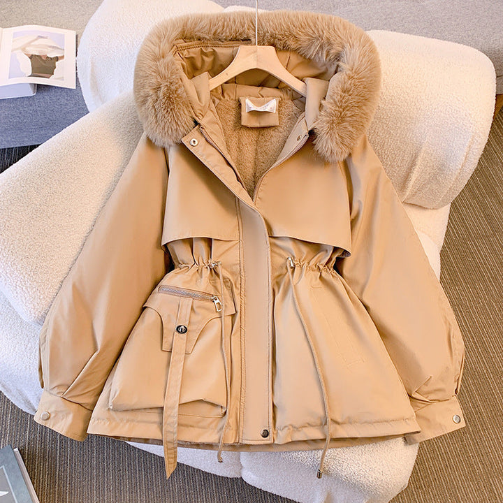 Amy™ - Eleganter Wintermantel mit Pelz
