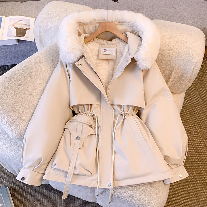 Amy™ - Eleganter Wintermantel mit Pelz