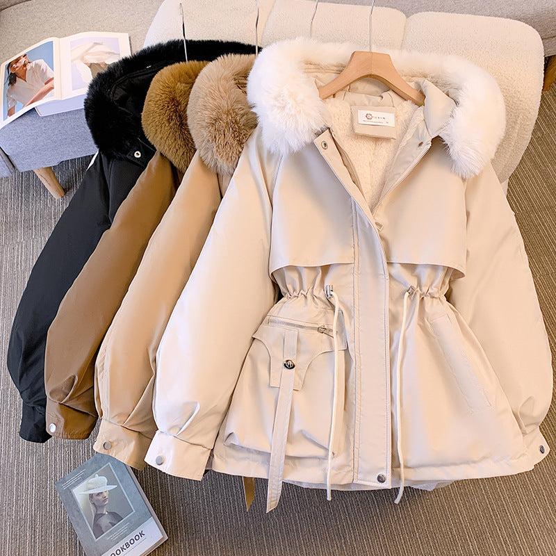 Amy™ - Eleganter Wintermantel mit Pelz