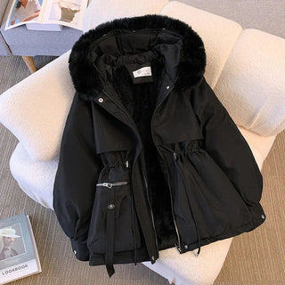 Amy™ - Eleganter Wintermantel mit Pelz