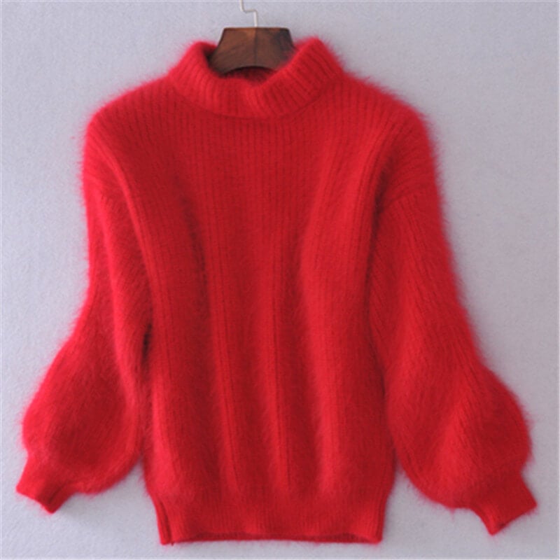 Emilie™ - Locker gestrickter Wollpullover
