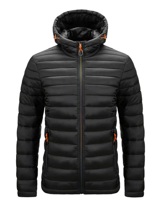 Jesper | Kapuzenjacke elegant