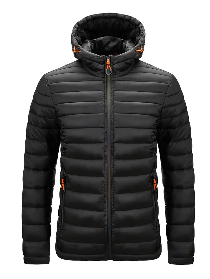 Jesper | Kapuzenjacke elegant