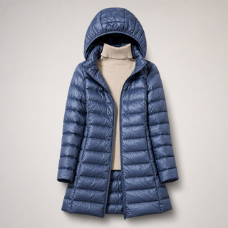 Feathra™ | Ultraleichte Daunenjacke