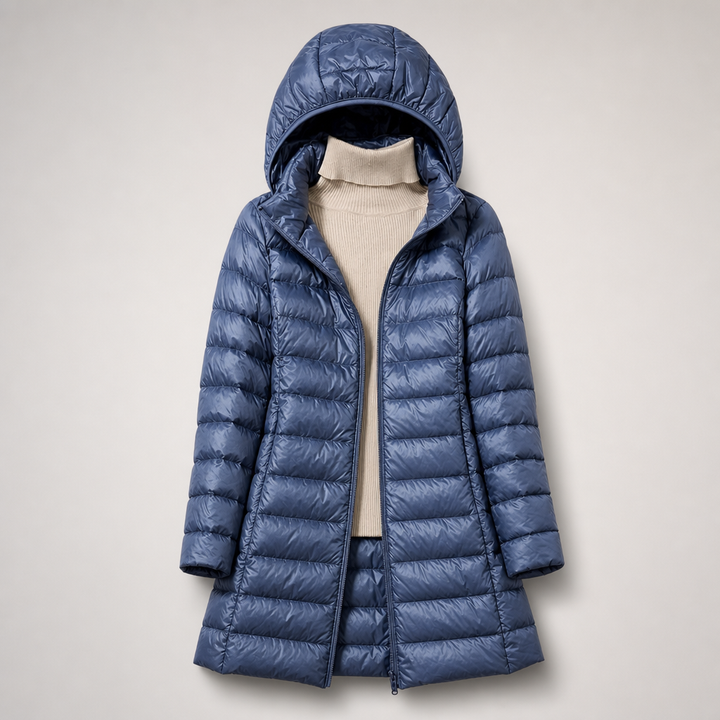 Feathra™ | Ultraleichte Daunenjacke