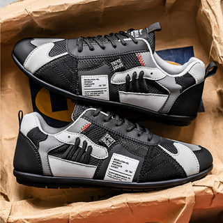 Rune Retro Racer Sneaker Schwarz