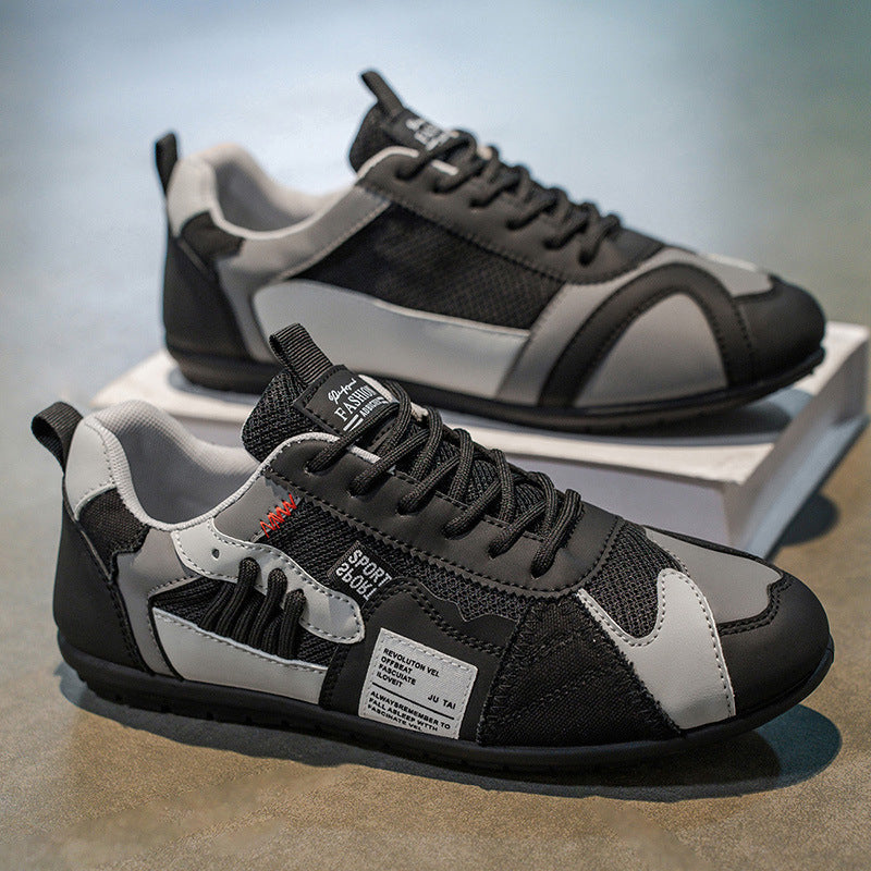 Rune Retro Racer Sneaker Schwarz Seite