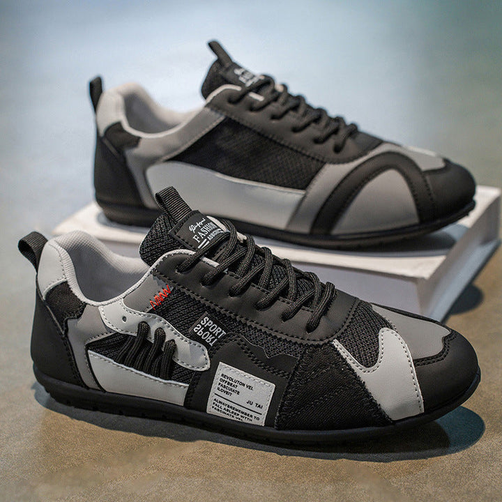 Rune Retro Racer Sneaker Schwarz Seite
