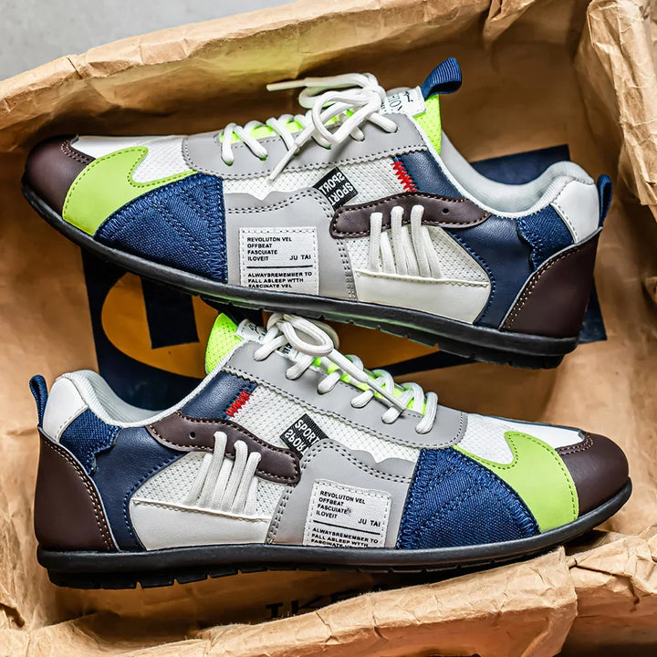 Rune Retro Racer Sneaker Blau