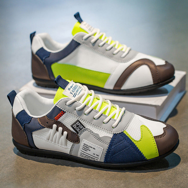 Rune Retro Racer Sneaker Blau Seite