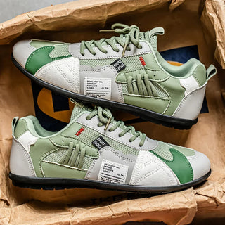 Rune Retro Racer Sneaker Grün