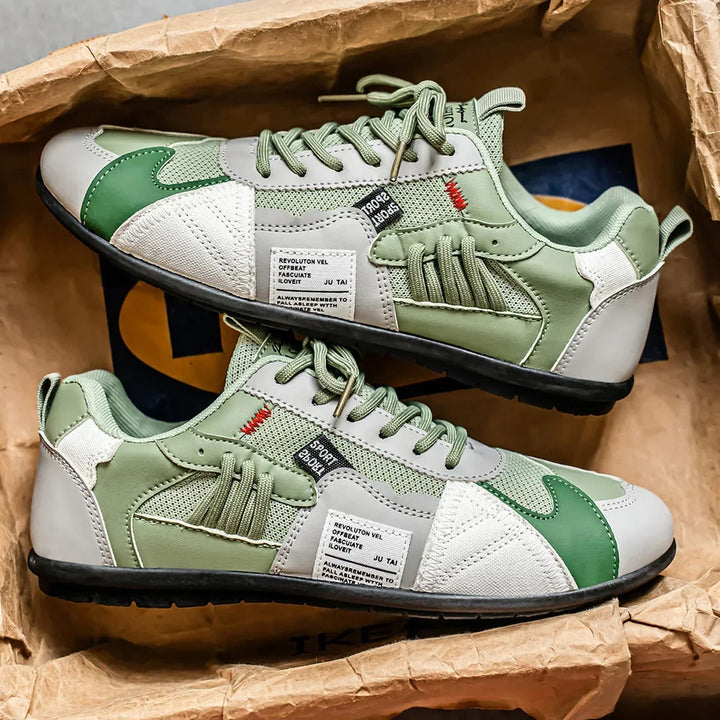 Rune Retro Racer Sneaker Grün