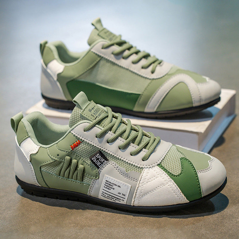 Rune Retro Racer Sneaker Grün Seite