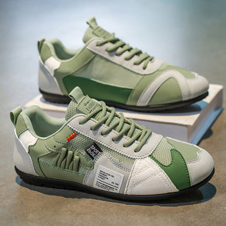 Rune Retro Racer Sneaker Grün Seite