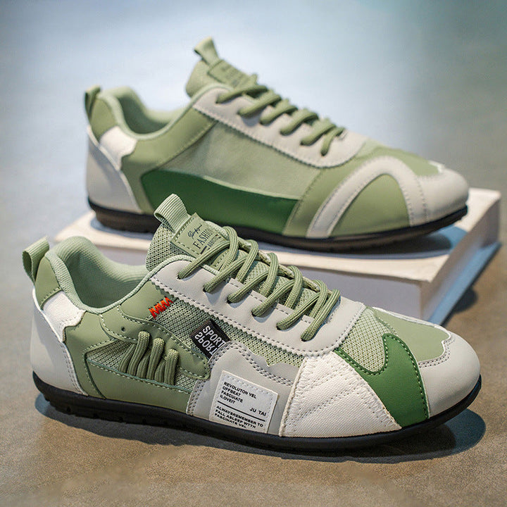 Rune Retro Racer Sneaker Grün Seite