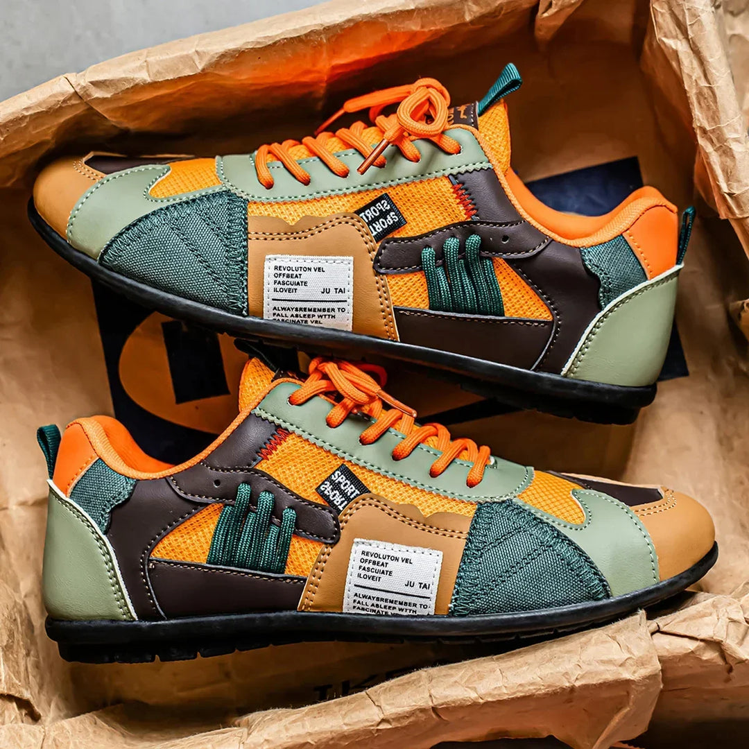 Rune Retro Racer Sneaker Orange
