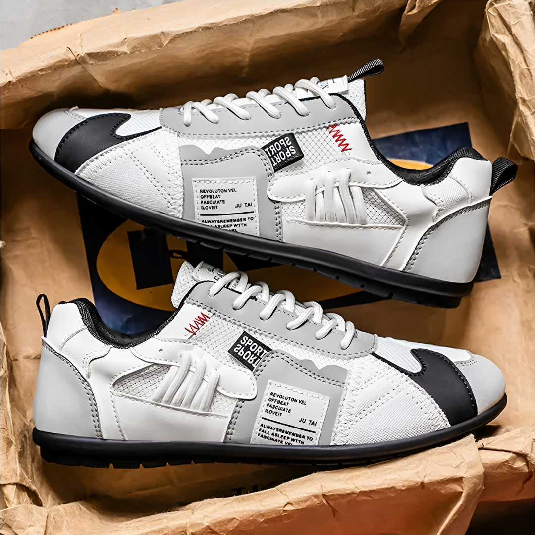 Rune Retro Racer Sneaker Weiß