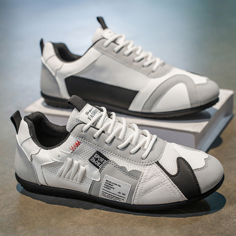Rune Retro Racer Sneaker Weiß Seite