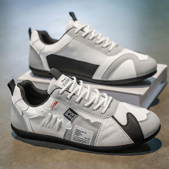 Rune Retro Racer Sneaker Weiß Seite