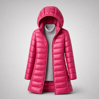 Feathra™ | Ultraleichte Daunenjacke