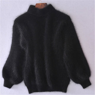 Emilie™ - Locker gestrickter Wollpullover