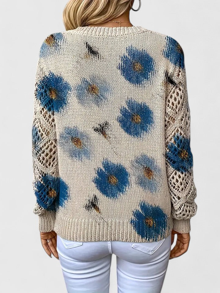 Aurélie™| Langarmshirt